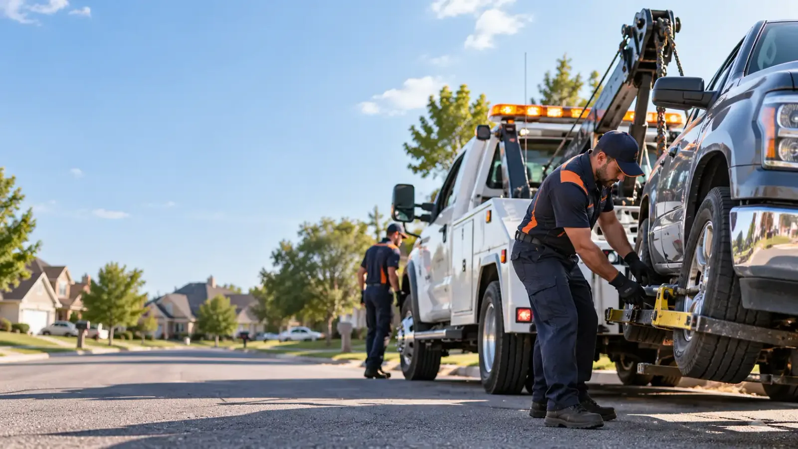 Wheel Lift Towing in Hendrum, MN
